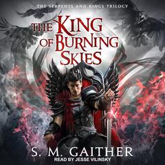 The King of Burning Skies Audiobook, by S.M. Gaither