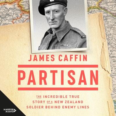 Partisan Audiobook, by James Caffin