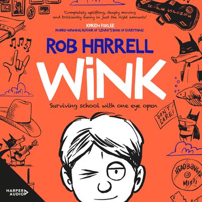 Wink Audiobook, by Rob Harrell