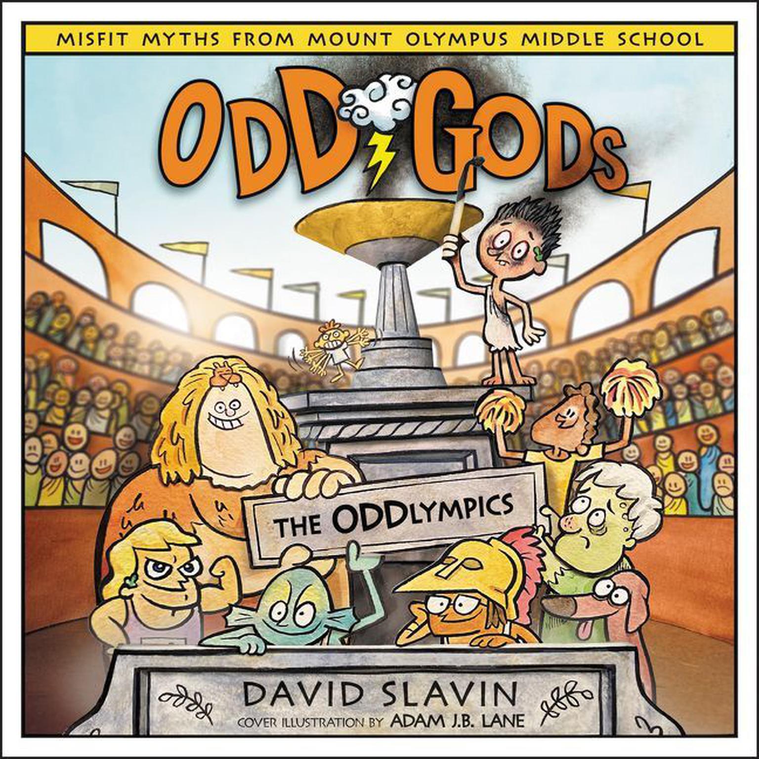 Odd Gods: The Oddlympics Audiobook, by David Slavin