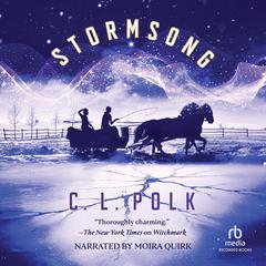 Stormsong Audiobook, by C. L. Polk