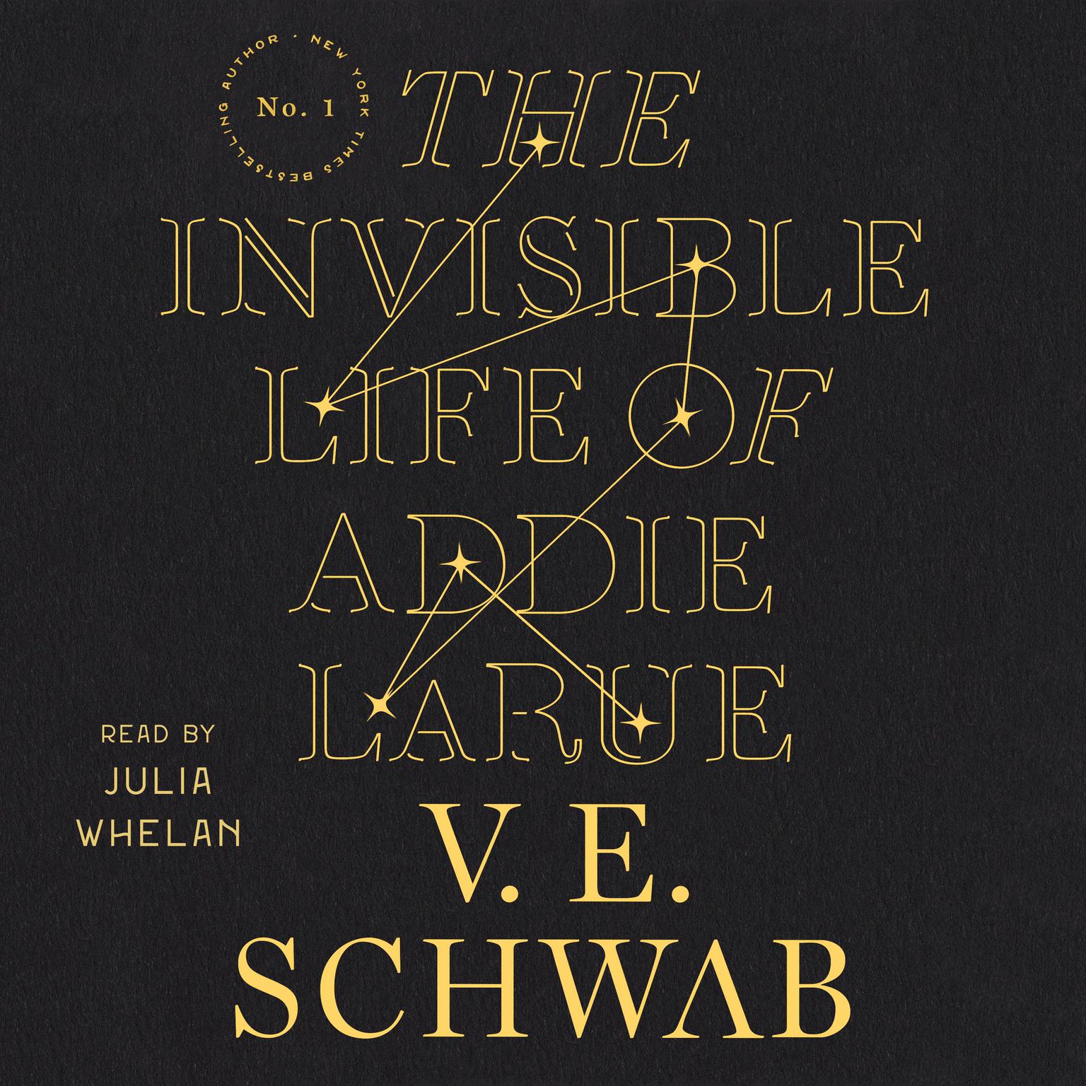 The Invisible Life of Addie LaRue Audiobook, by V. E. Schwab