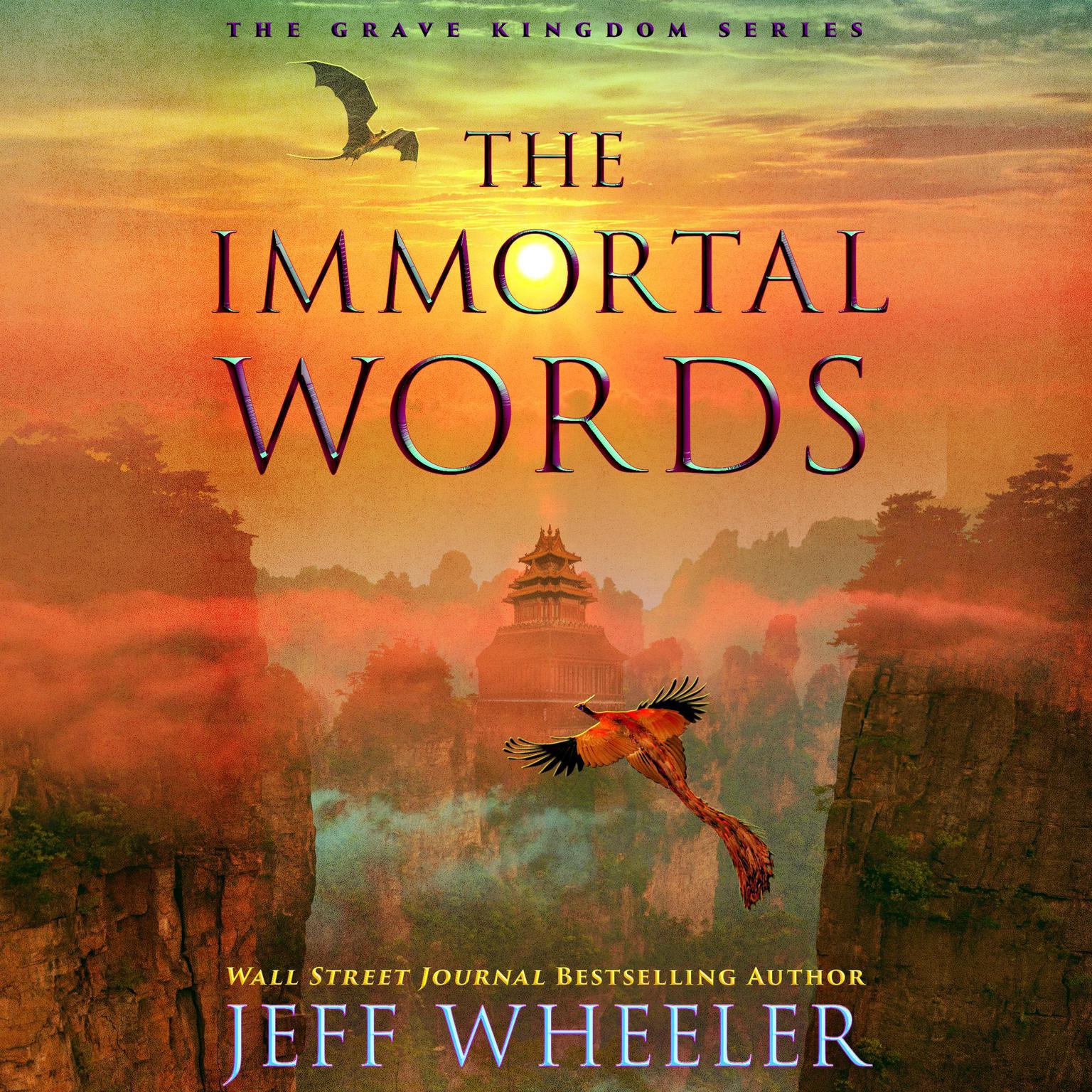 The Immortal Words Audiobook, by Jeff Wheeler
