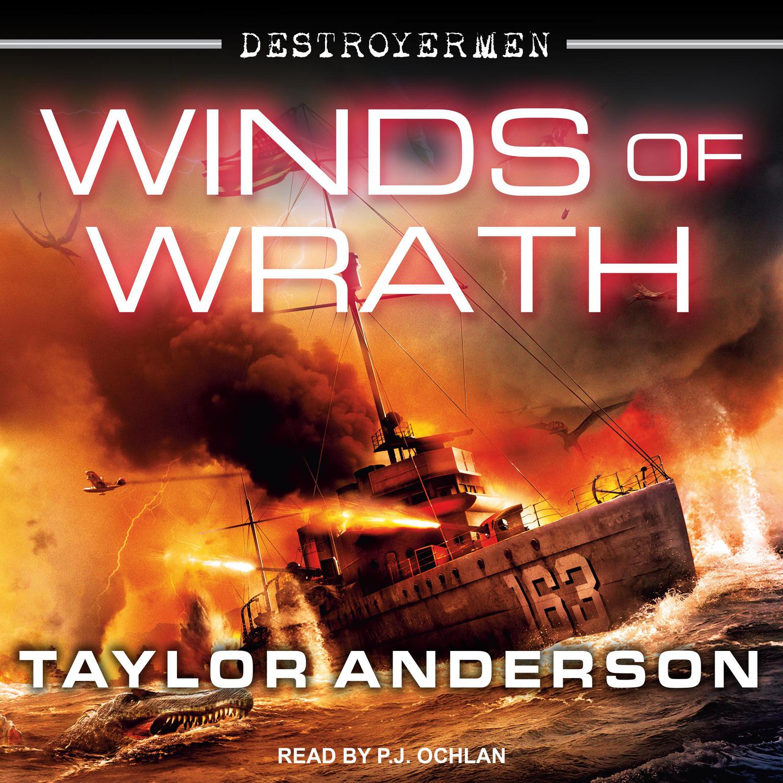 Winds of Wrath Audiobook, by Taylor Anderson