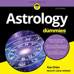 Astrology for Dummies: 3rd Edition Audiobook, by Rae Orion
