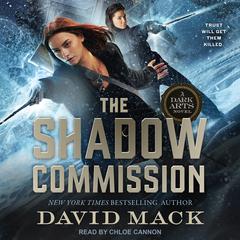The Shadow Commission Audiobook, by David Mack