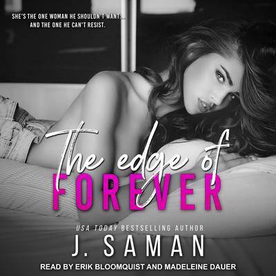 The Edge of Forever Audiobook, by J. Saman