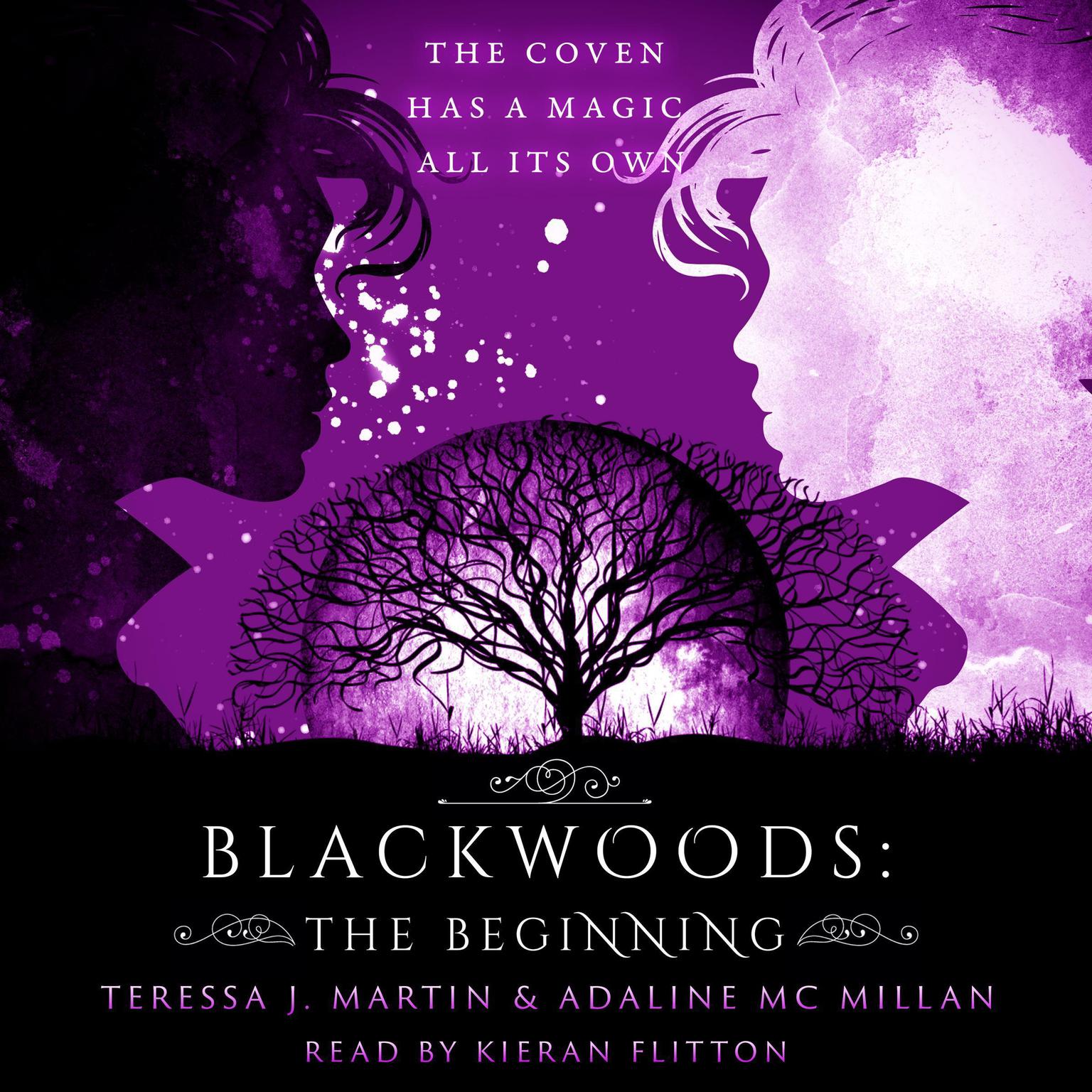 Blackwoods: The Beginning Audiobook, by Teressa J. Martin