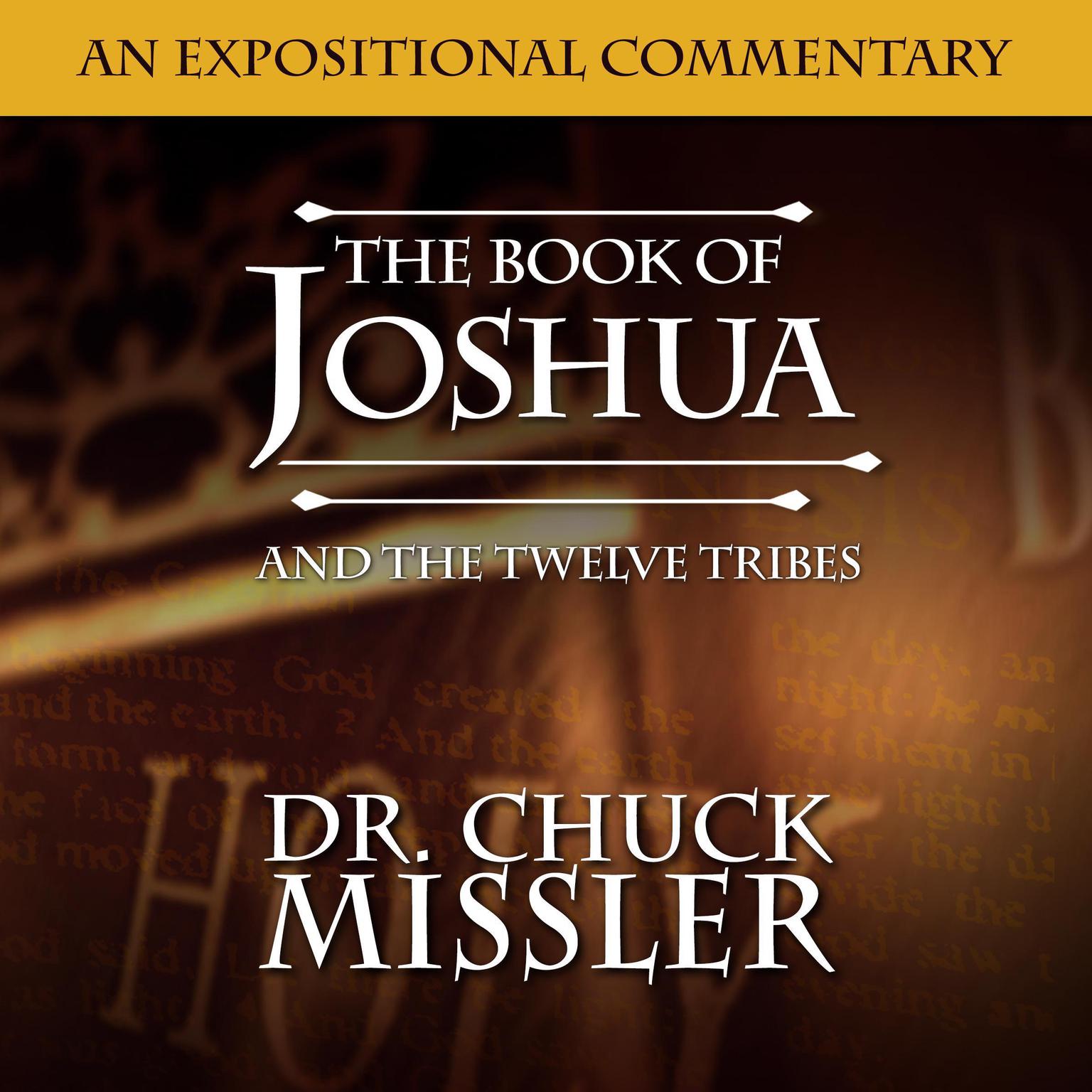The Book of Joshua and the Twelve Tribes Audiobook, by Chuck Missler