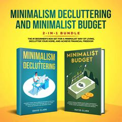 MINIMALISM DECLUTTERING AND MINIMALIST BUDGET: The #1 Beginner's Guide for A Minimalist Way of Living, Declutter Your Home, and Achieve Financial Freedom: The #1 Beginner’s Guide for A Minimalist Way of Living, Declutter Your Home, and Achieve Financial Freedom Audiobook, by David Clark
