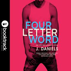 Four Letter Word Audiobook, by J. Daniels