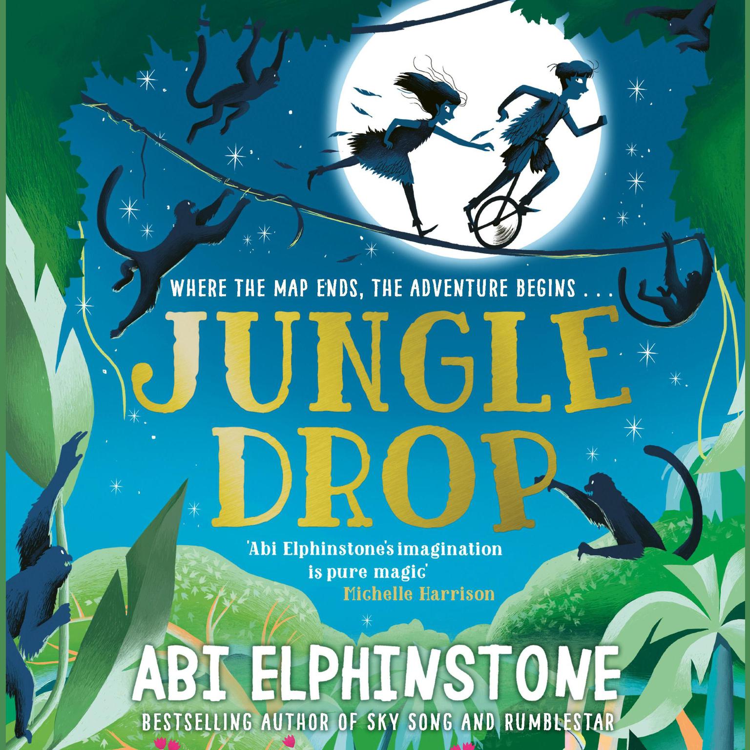 Jungledrop Audiobook, by Abi Elphinstone