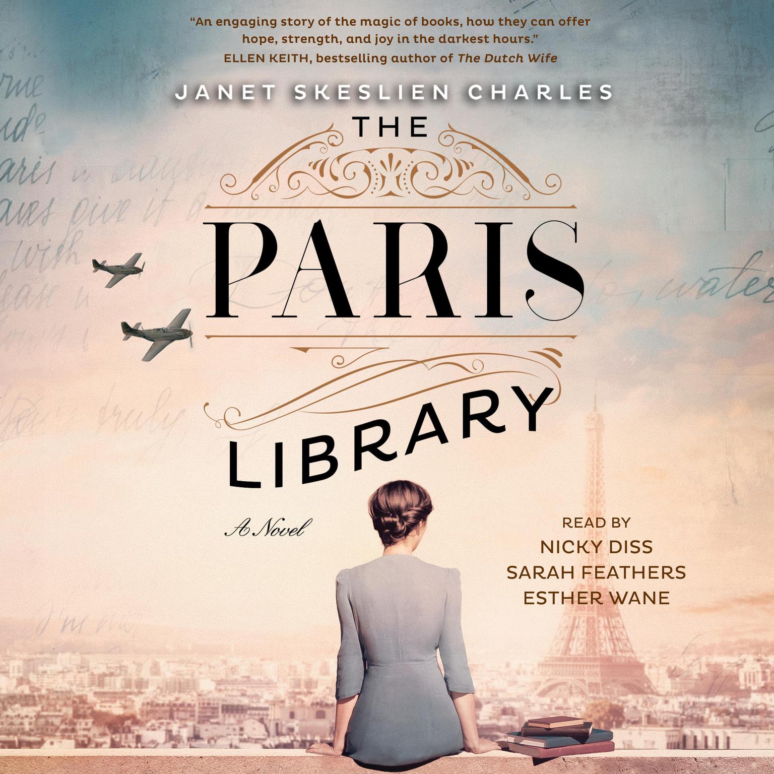 The Paris Library Audiobook, by Janet Skeslien Charles