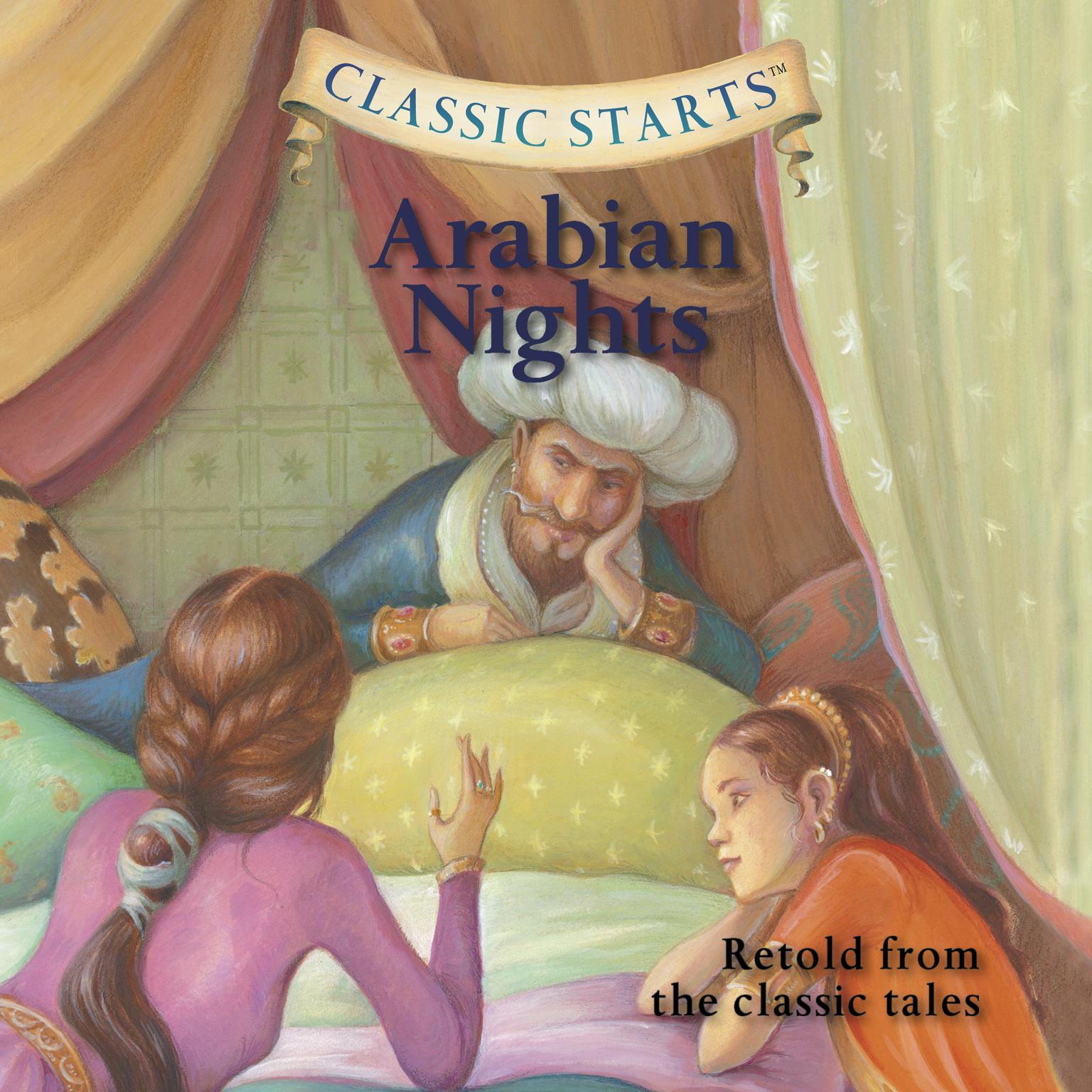 Arabian Nights Audiobook, by Martin Woodside