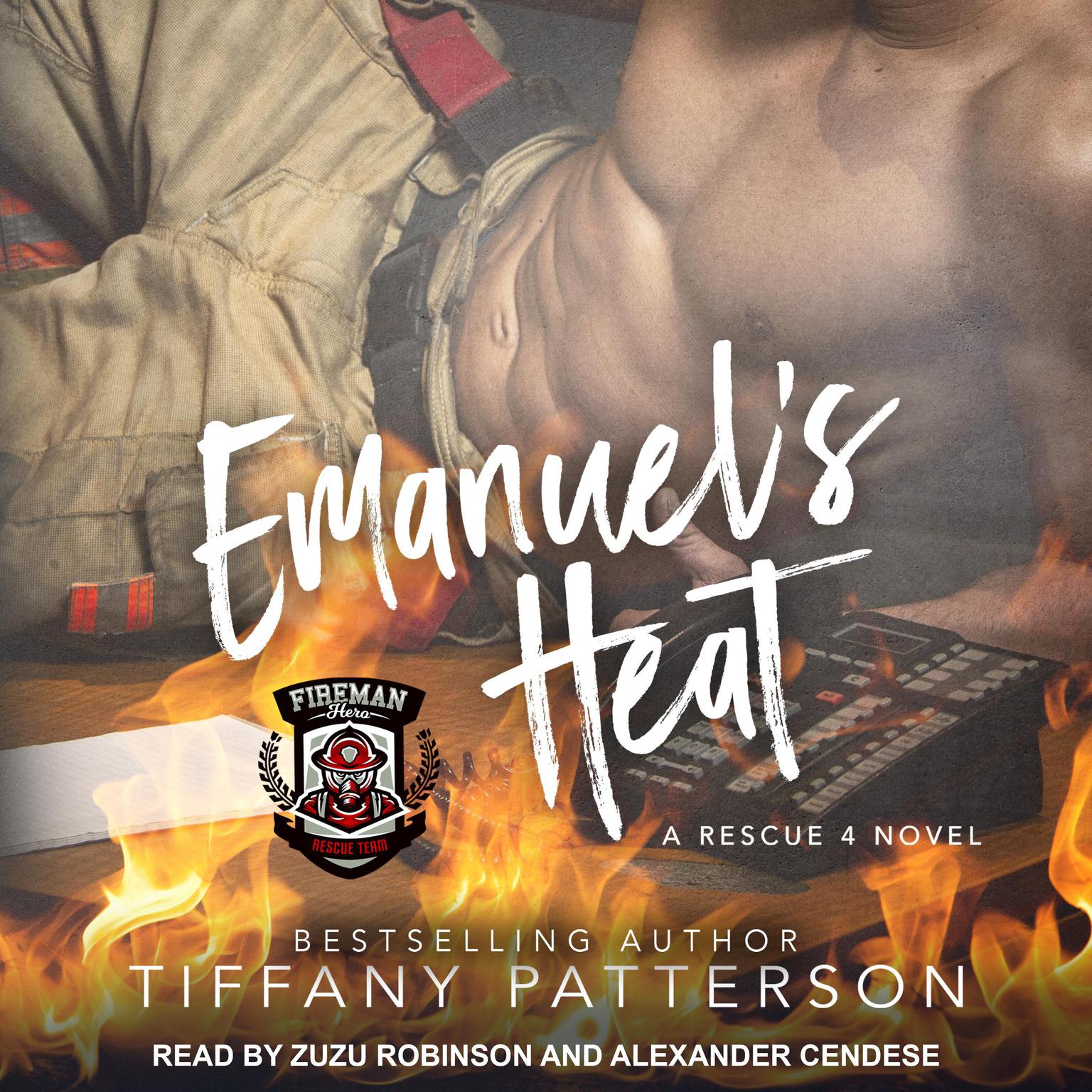 Emanuels Heat: A Rescue 4 Novel Audiobook, by Tiffany Patterson