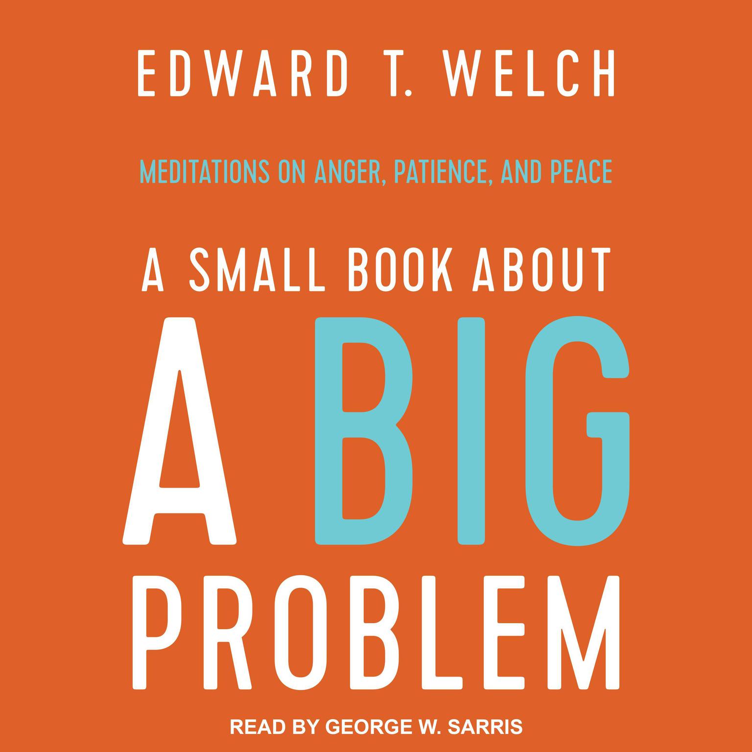A Small Book about a Big Problem: Meditations on Anger, Patience, and Peace Audiobook, by Edward T. Welch