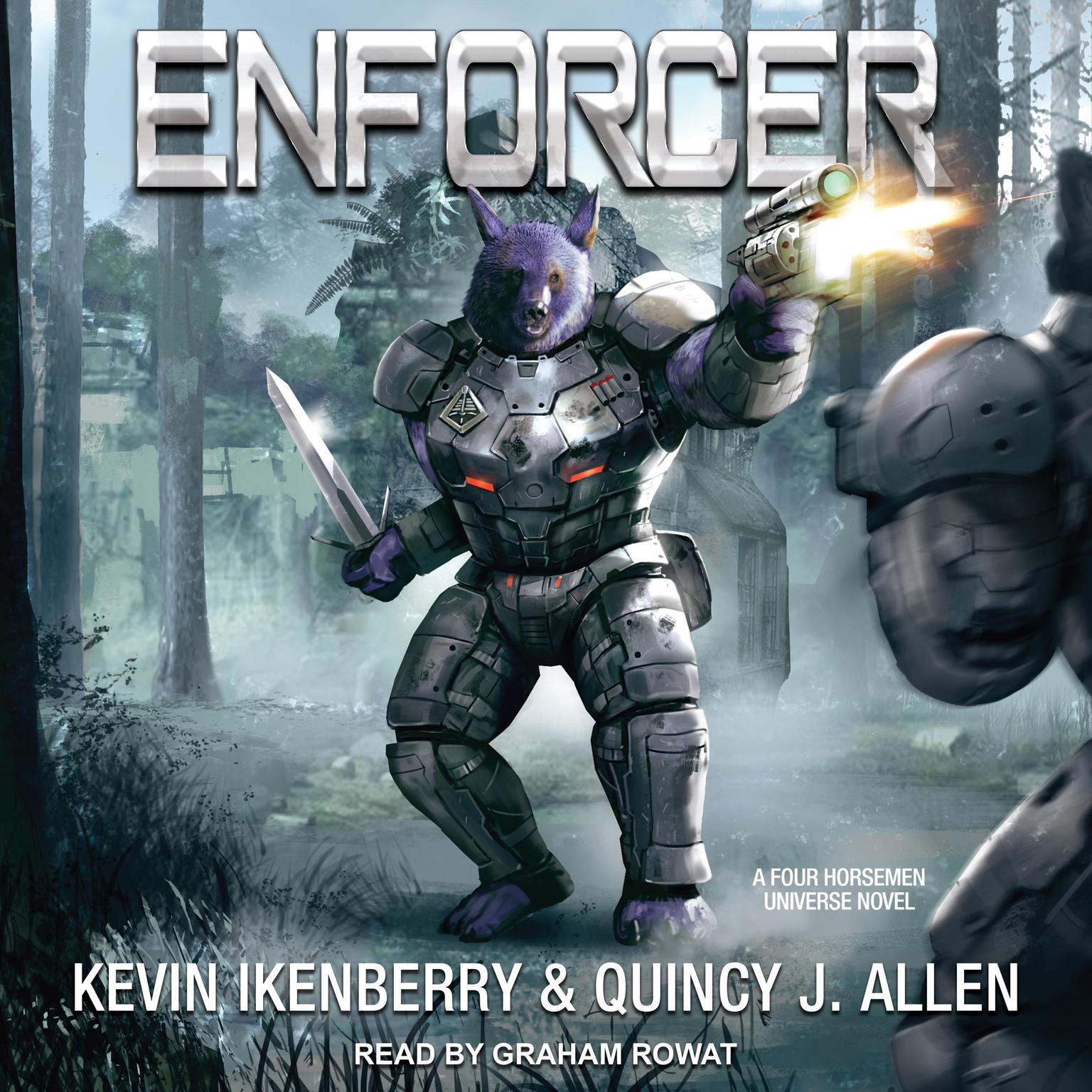 Enforcer Audiobook, by Kevin Ikenberry