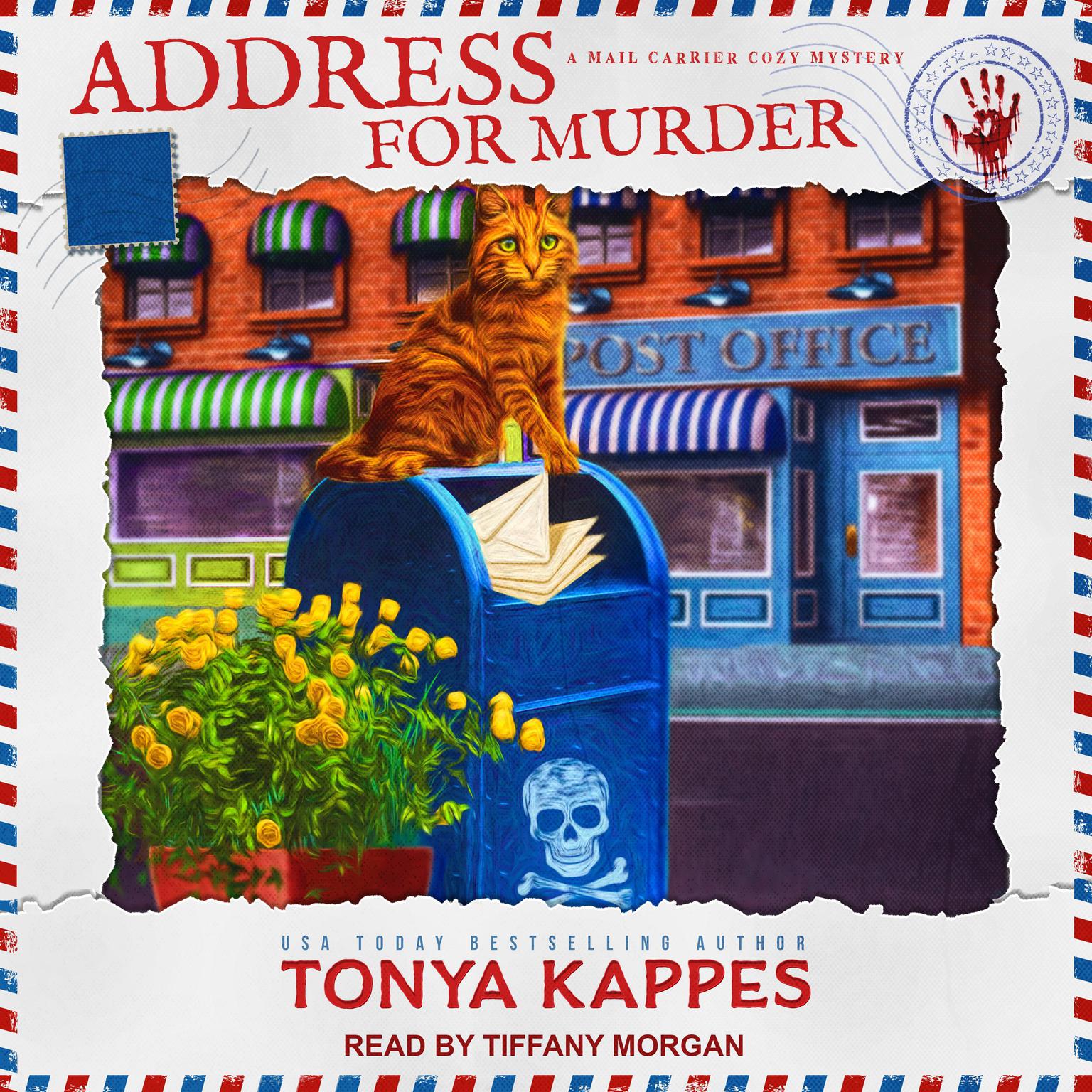 Address for Murder Audiobook, by Tonya Kappes