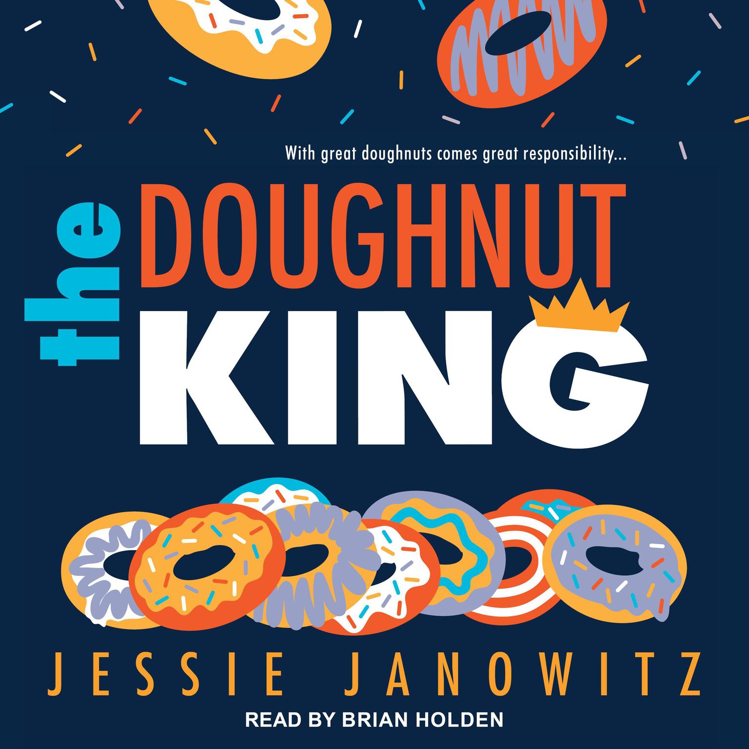 The Doughnut King Audiobook, by Jessie Janowitz
