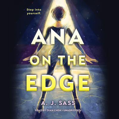 Ana on the Edge Audiobook, by A. J. Sass