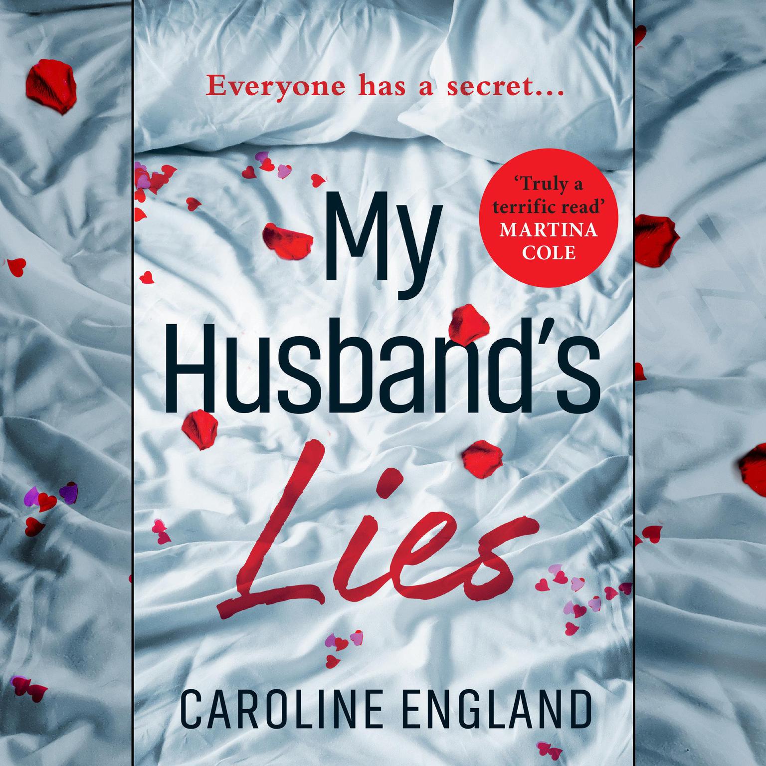 My Husbands Lies Audiobook, by Caroline England