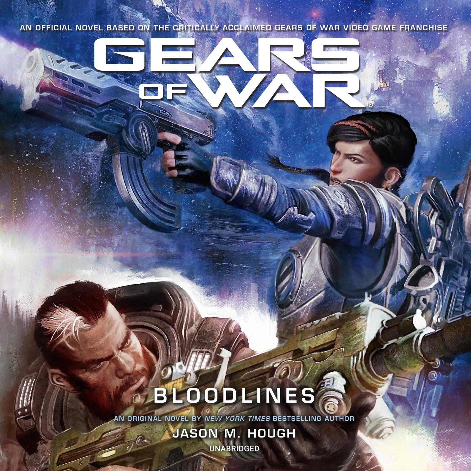 Gears of War: Bloodlines Audiobook, by Jason M. Hough