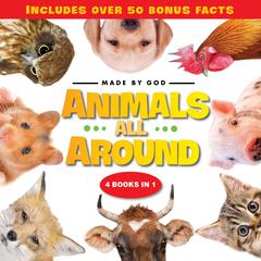 Animals All Around Audiobook, by Zondervan