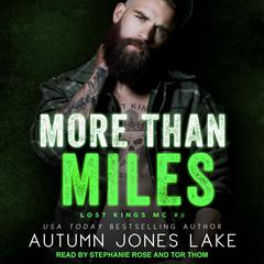 More Than Miles Audiobook, by Autumn Jones Lake