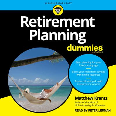 Retirement Planning For Dummies Audiobook, by Matthew Krantz