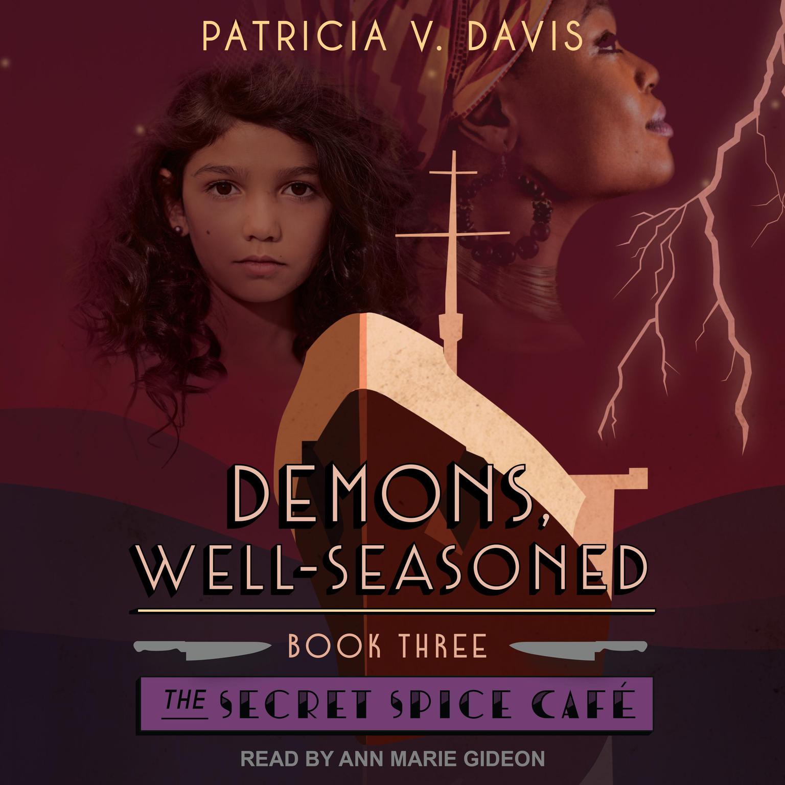 Demons, Well-Seasoned Audiobook, by Patricia V. Davis