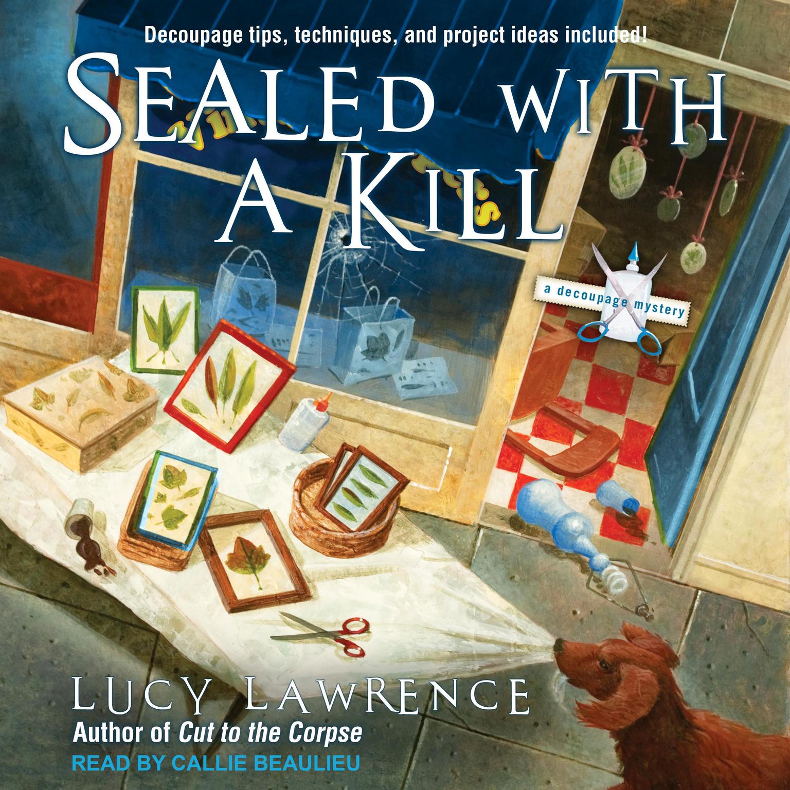 Sealed with a Kill Audiobook, by Lucy Lawrence