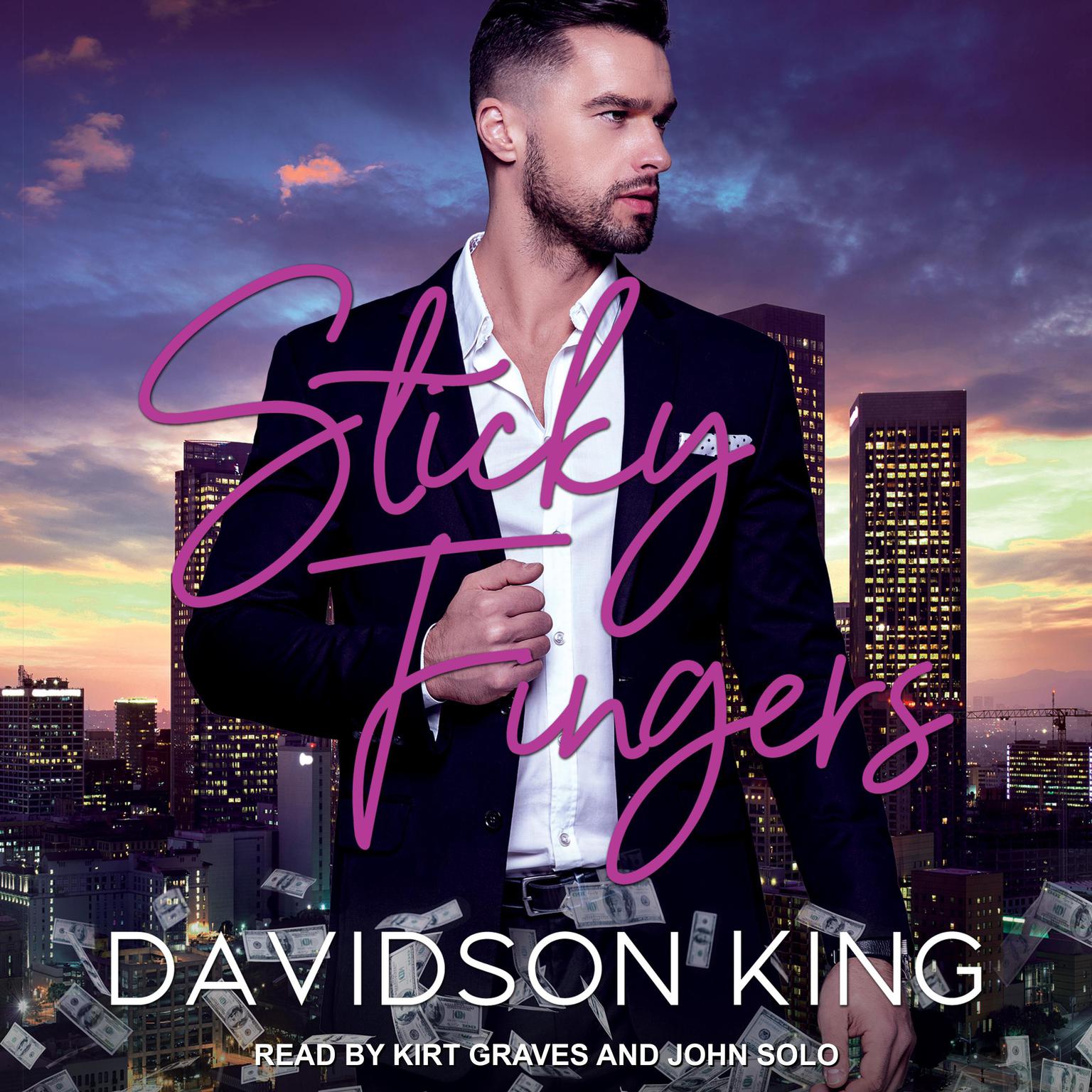 Sticky Fingers Audiobook, by Davidson King