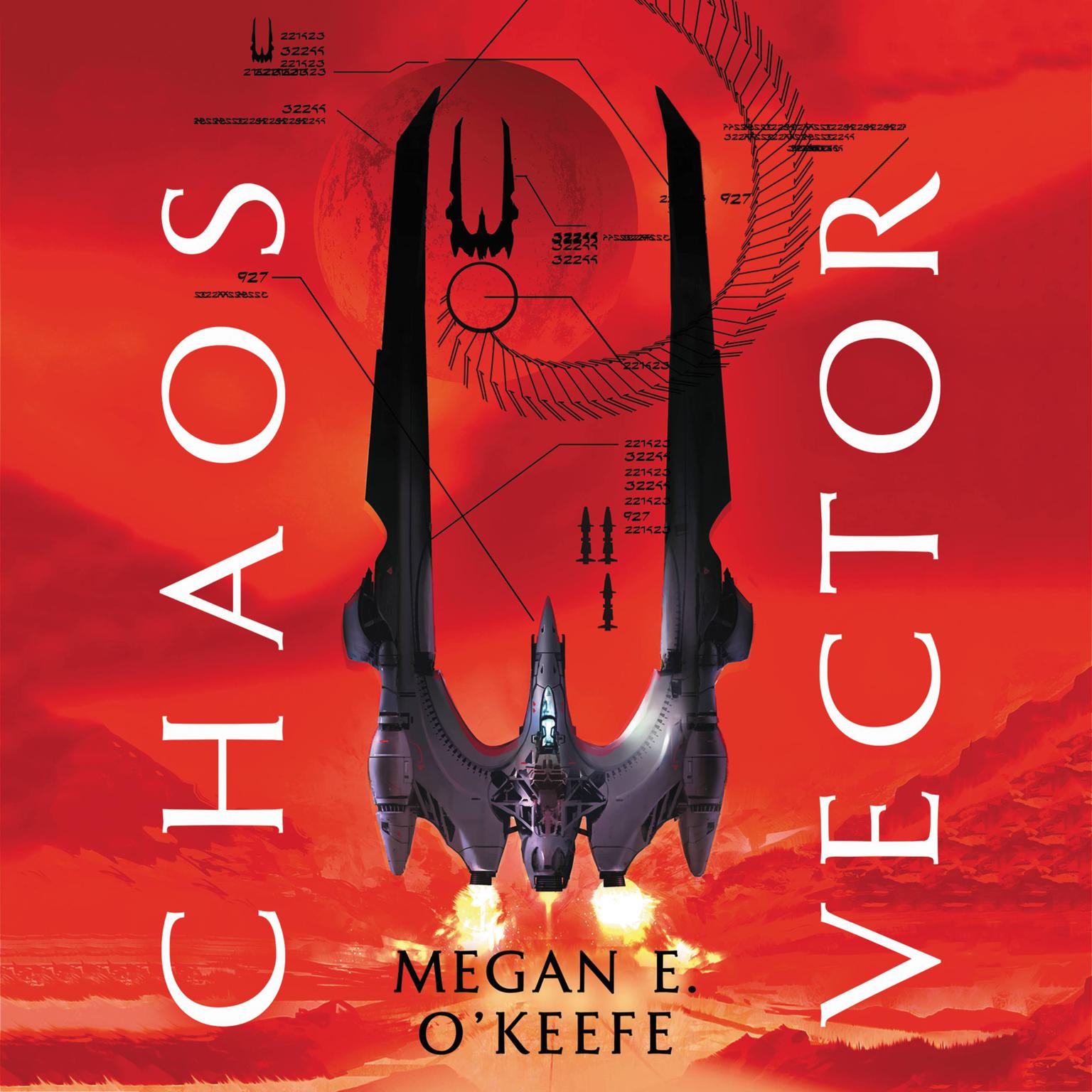 Chaos Vector Audiobook, by Megan E. O'Keefe