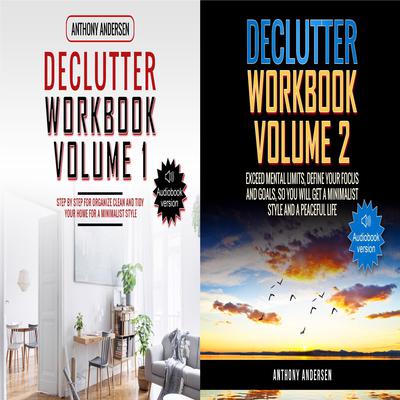 Declutter Workbook 2 ebooks in 1 Audiobook, by Anthony Andersen