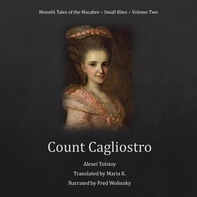 Count Cagliostro Audiobook, by 
