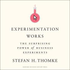 Experimentation Works: The Surprising Power of Business Experiments Audiobook, by 