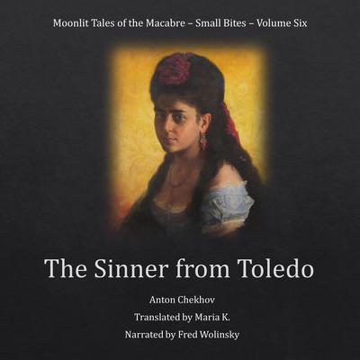 The Sinner from Toledo Audiobook, by 