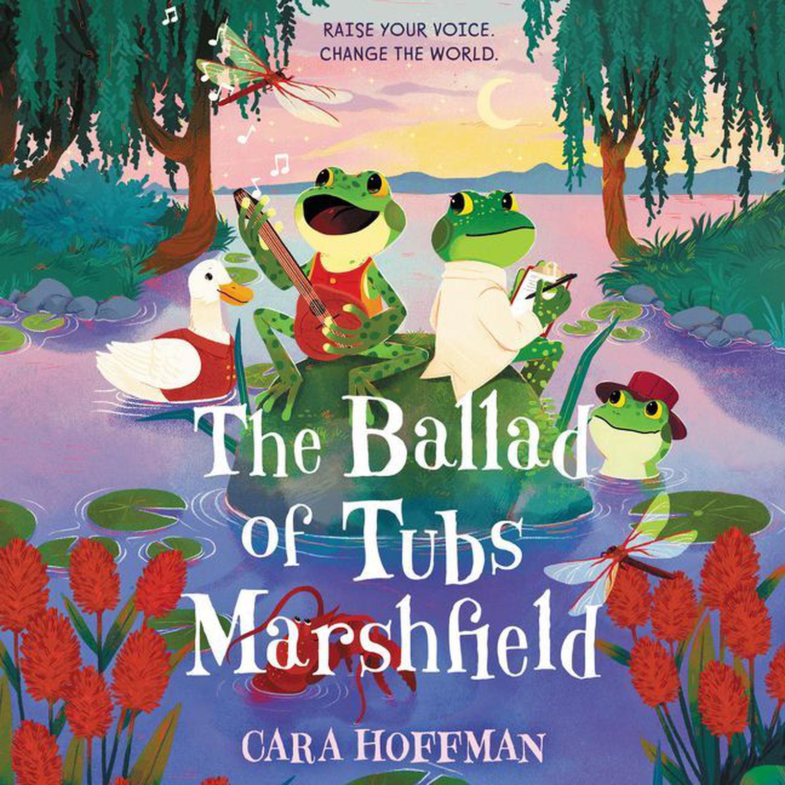 The Ballad of Tubs Marshfield Audiobook, by Cara Hoffman