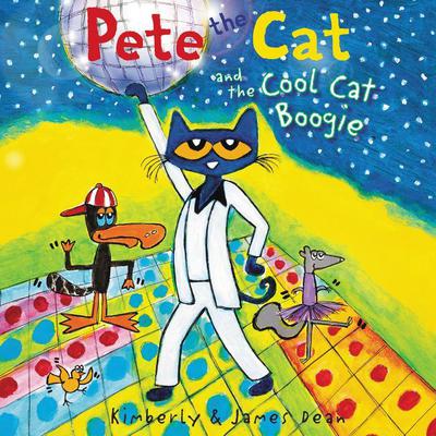 Pete the Cat and the Cool Cat Boogie Audiobook, by James Dean