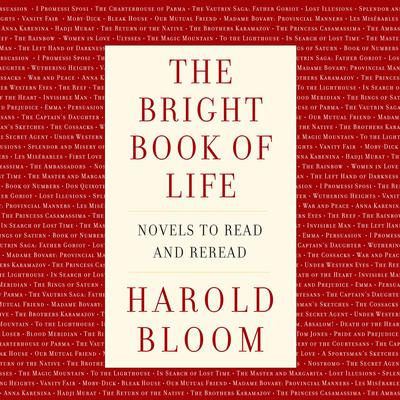 The Bright Book of Life: Novels to Read and Reread Audiobook, by Harold Bloom