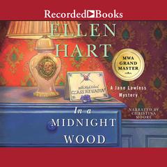 In a Midnight Wood Audiobook, by Ellen Hart