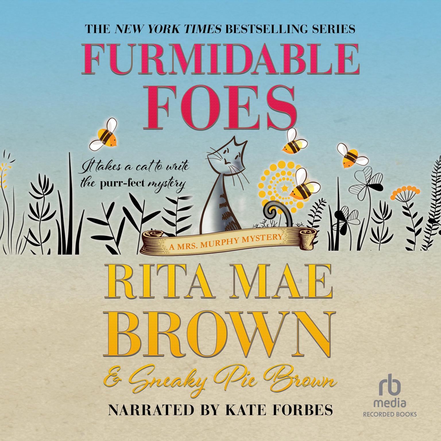 Furmidable Foes Audiobook, by Rita Mae Brown