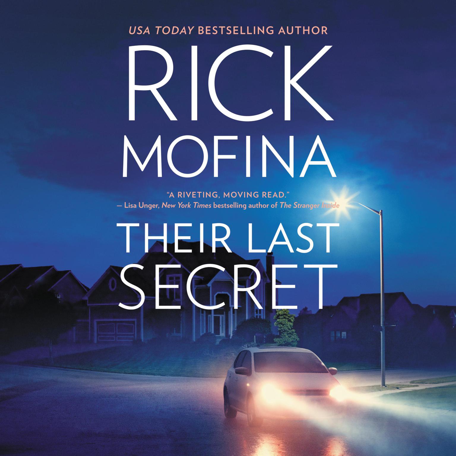 Their Last Secret Audiobook, by Rick Mofina
