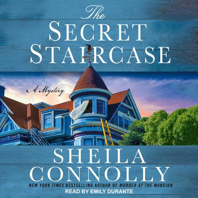 The Secret Staircase Audiobook, by Sheila Connolly