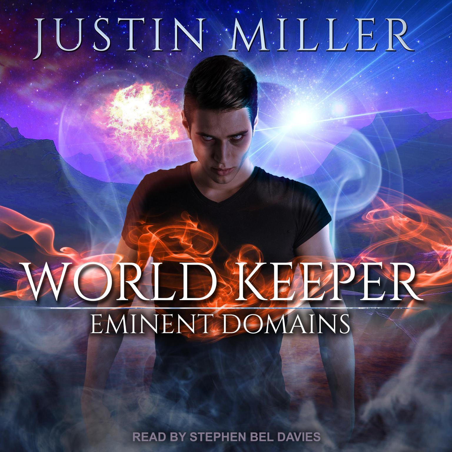 World Keeper: Eminent Domains Audiobook, by Justin Miller