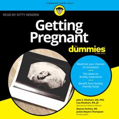 Getting Pregnant For Dummies Audiobook, by John S. Rinehart