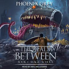 The Realm Between: Magic School Audiobook, by Phoenix Grey