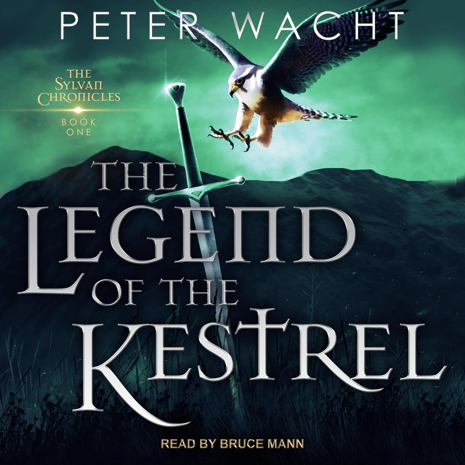 The Legend of the Kestrel Audiobook, by Peter Wacht