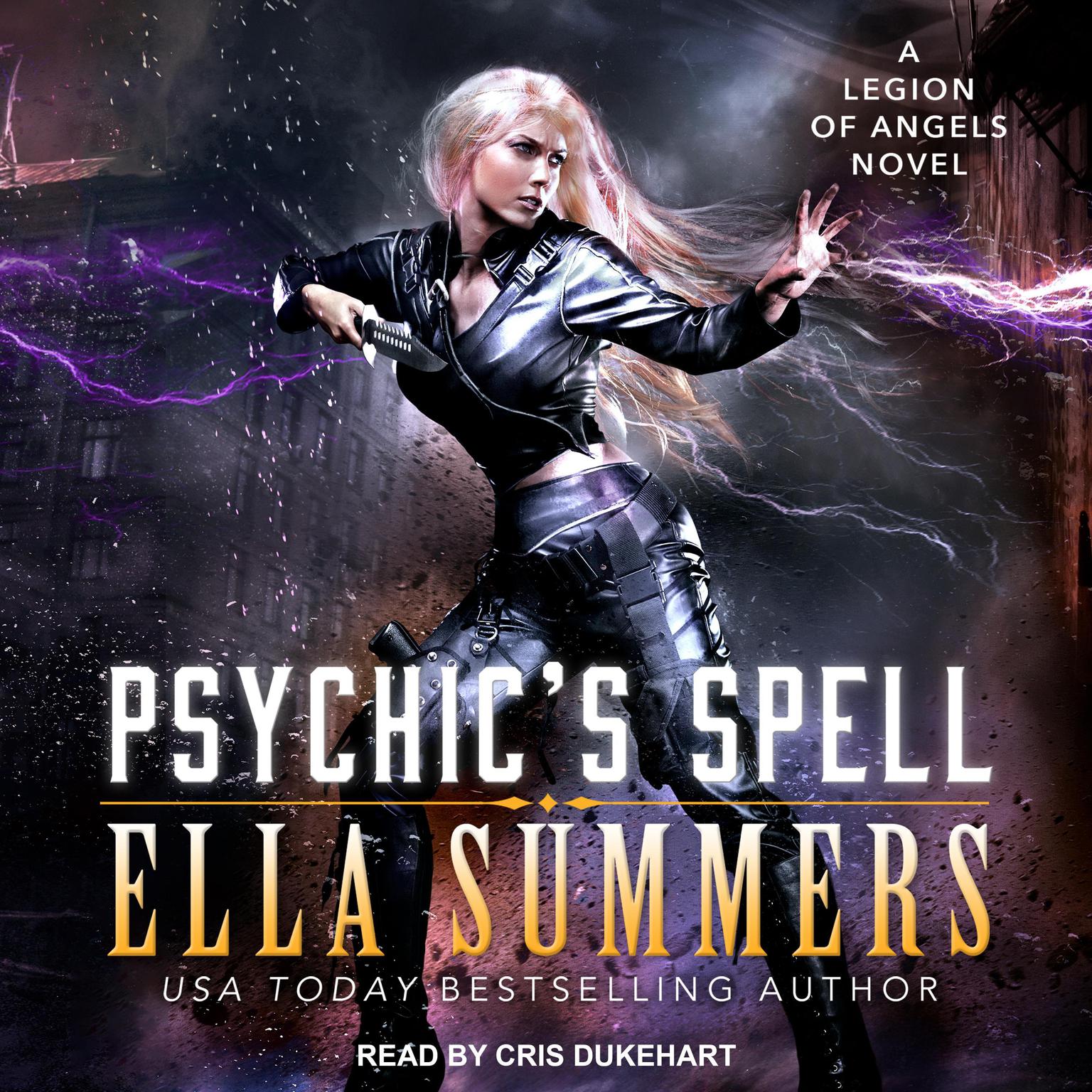 Psychics Spell Audiobook, by Ella Summers