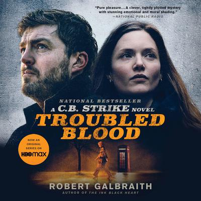 Troubled Blood Audiobook, by Robert Galbraith